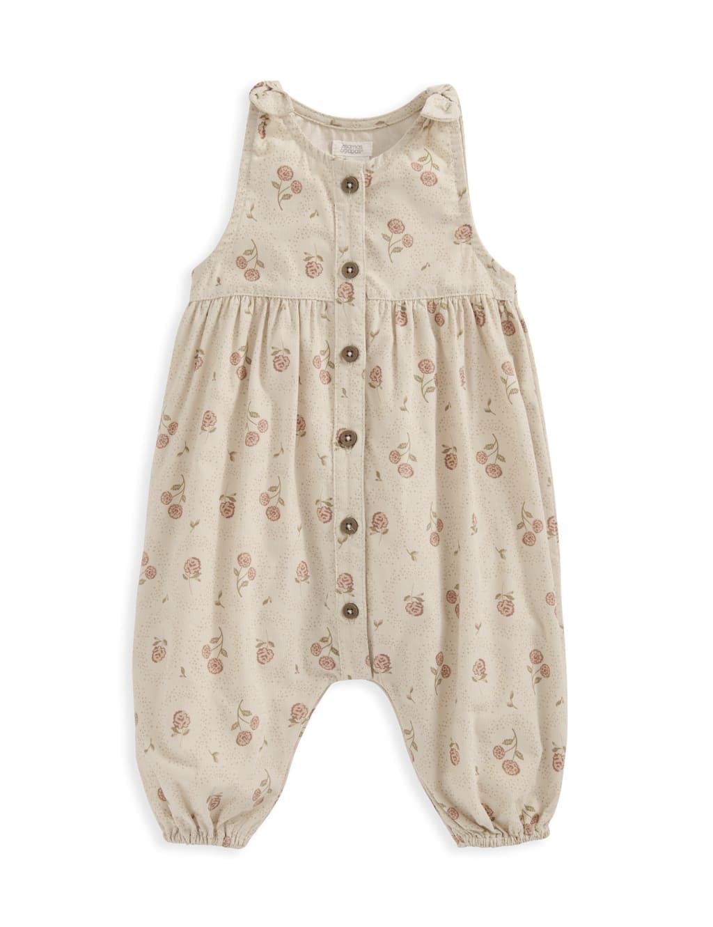 2pc Cotton Rich Floral Outfit (0-2 Yrs) 4 of 5