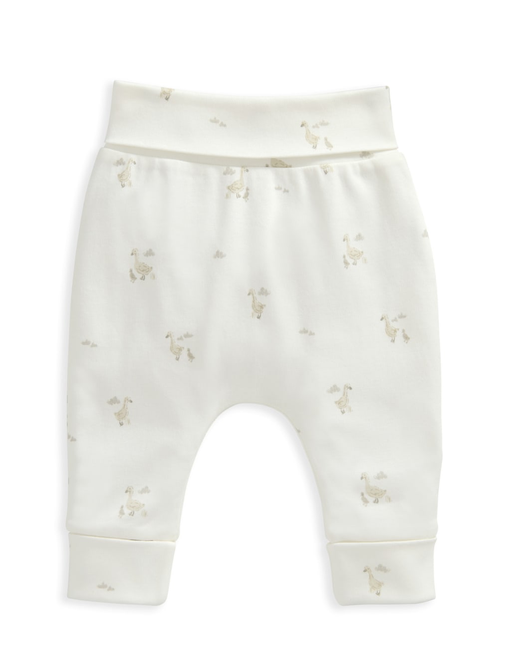 3pc Pure Cotton Duck Print Outfit (0-9 Mths) 5 of 7