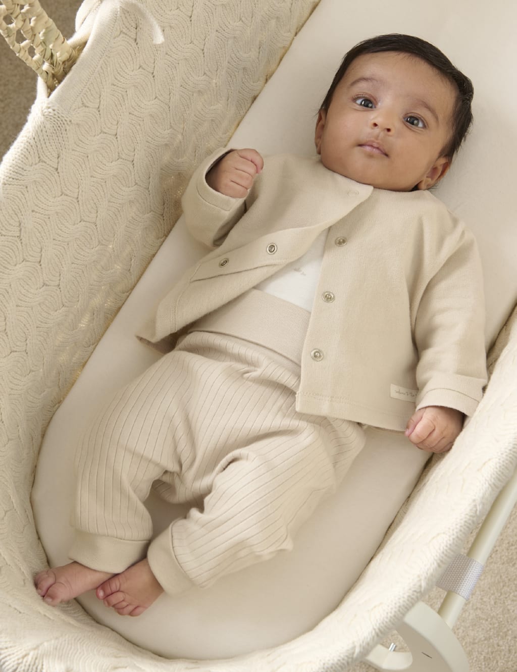 3pc Pure Cotton Duck Print Outfit (0-12 Mths) 2 of 8