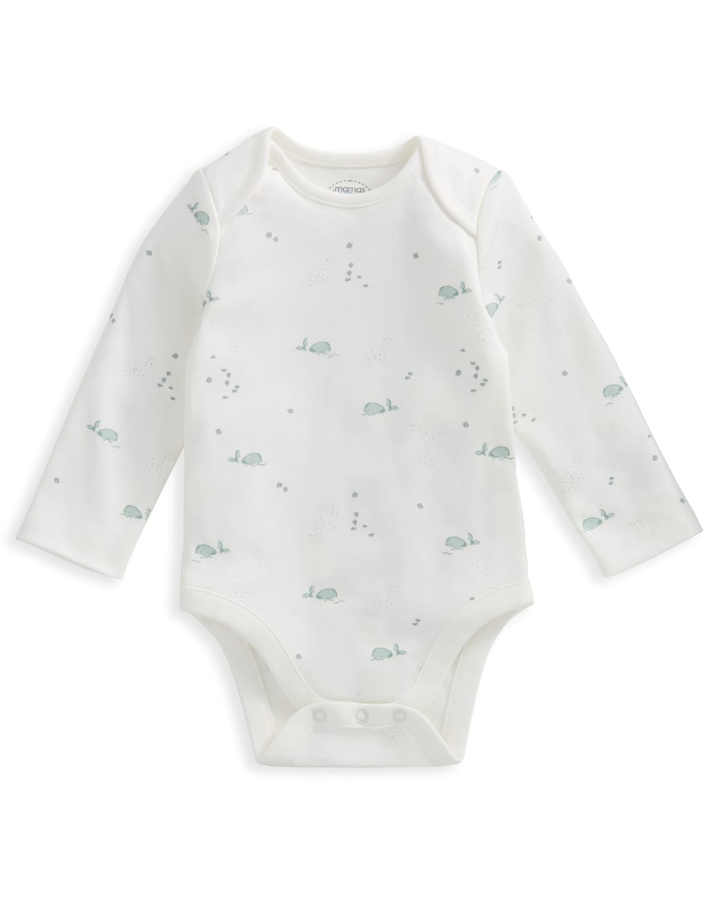3pc Pure Cotton Whale Print Outfit (0-12 Mths) 5 of 7