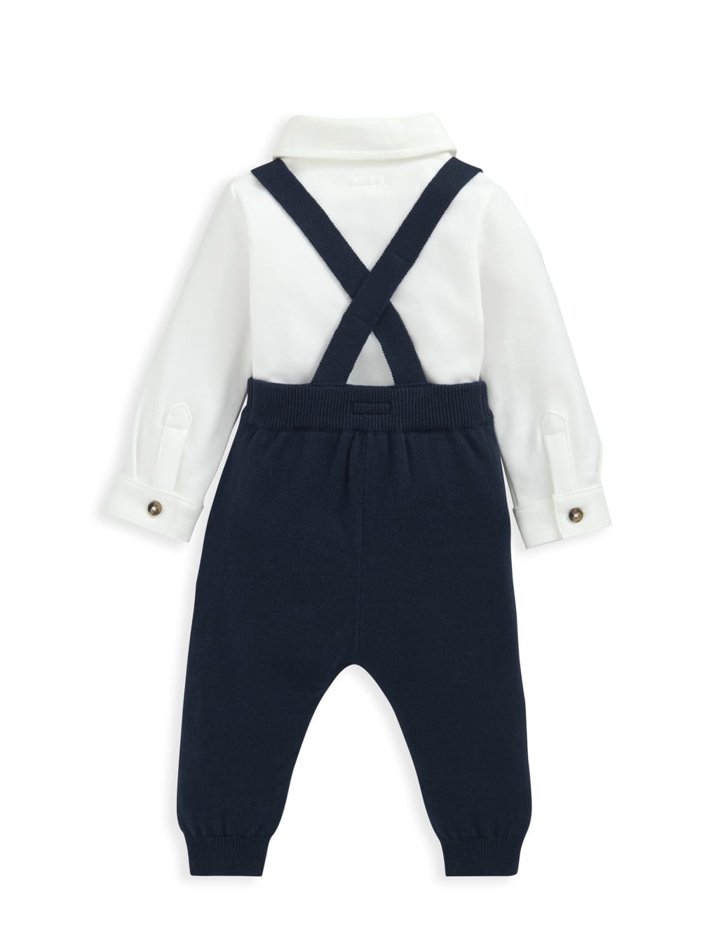 3pc Pure Cotton Occasion Outfit (0-2 Yrs) 2 of 6