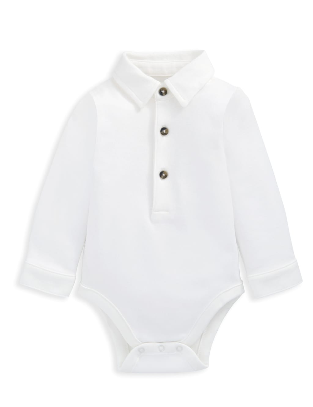 3pc Pure Cotton Occasion Outfit (0-2 Yrs) 3 of 6