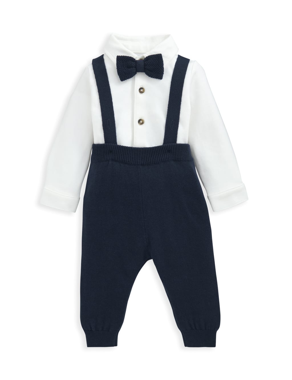 3pc Pure Cotton Occasion Outfit (0-2 Yrs) 6 of 6