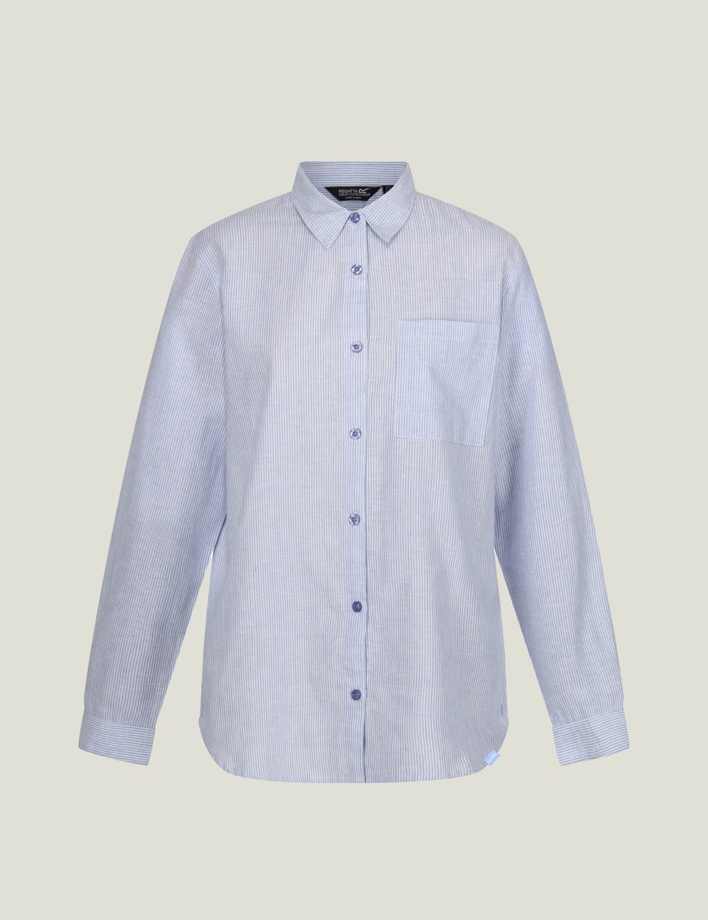Primevere Cotton Rich Striped Shirt 2 of 4