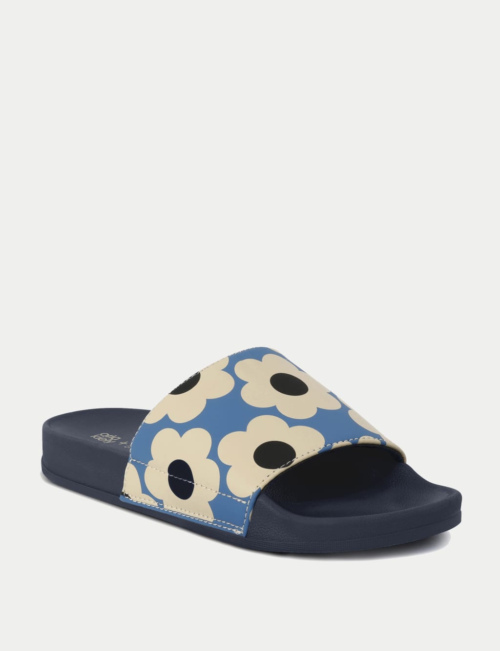 Orla Floral Flat Sliders 2 of 4