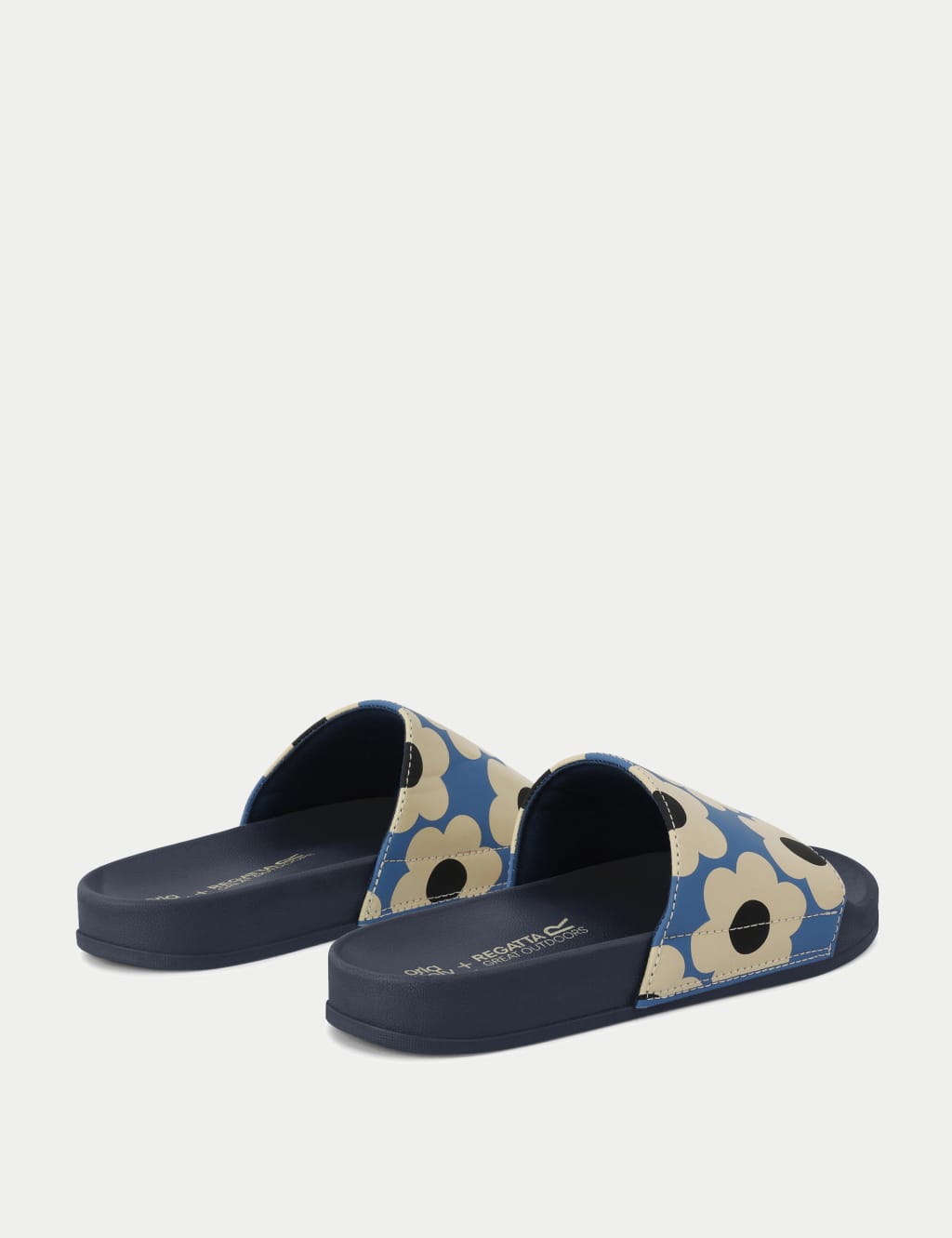Orla Floral Flat Sliders 4 of 4