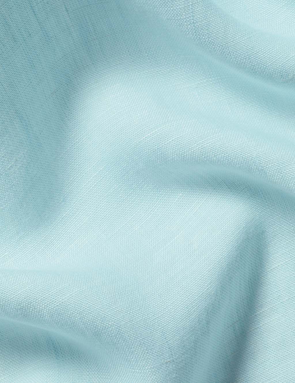 Slim Fit Pure Linen Shirt 5 of 5