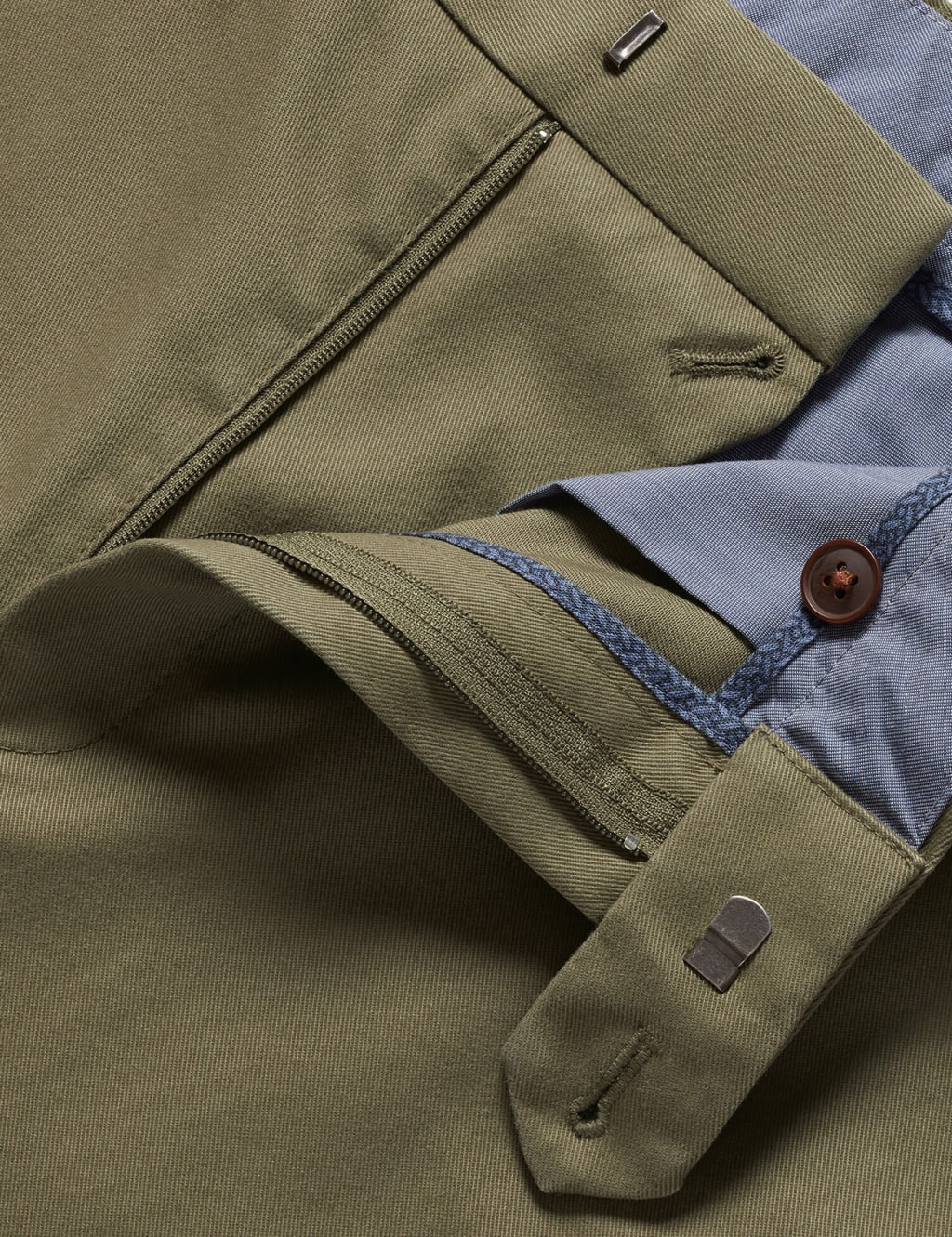 Slim Fit Chinos 3 of 4