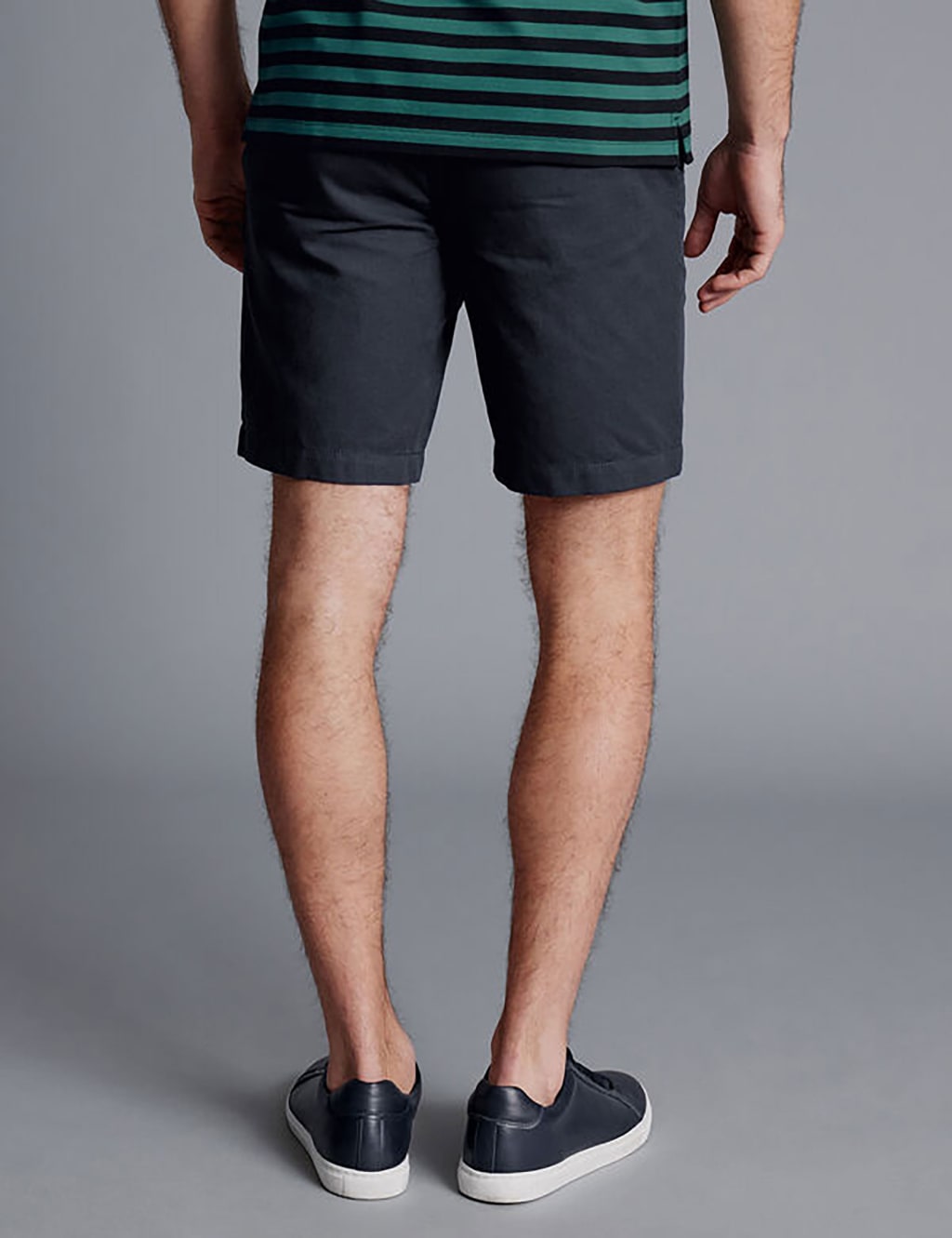 Linen Blend Chino Shorts 4 of 5