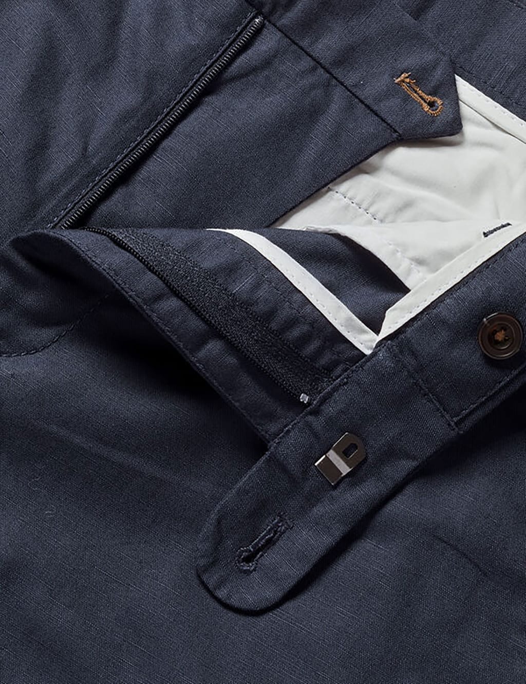 Linen Blend Chino Shorts 5 of 5