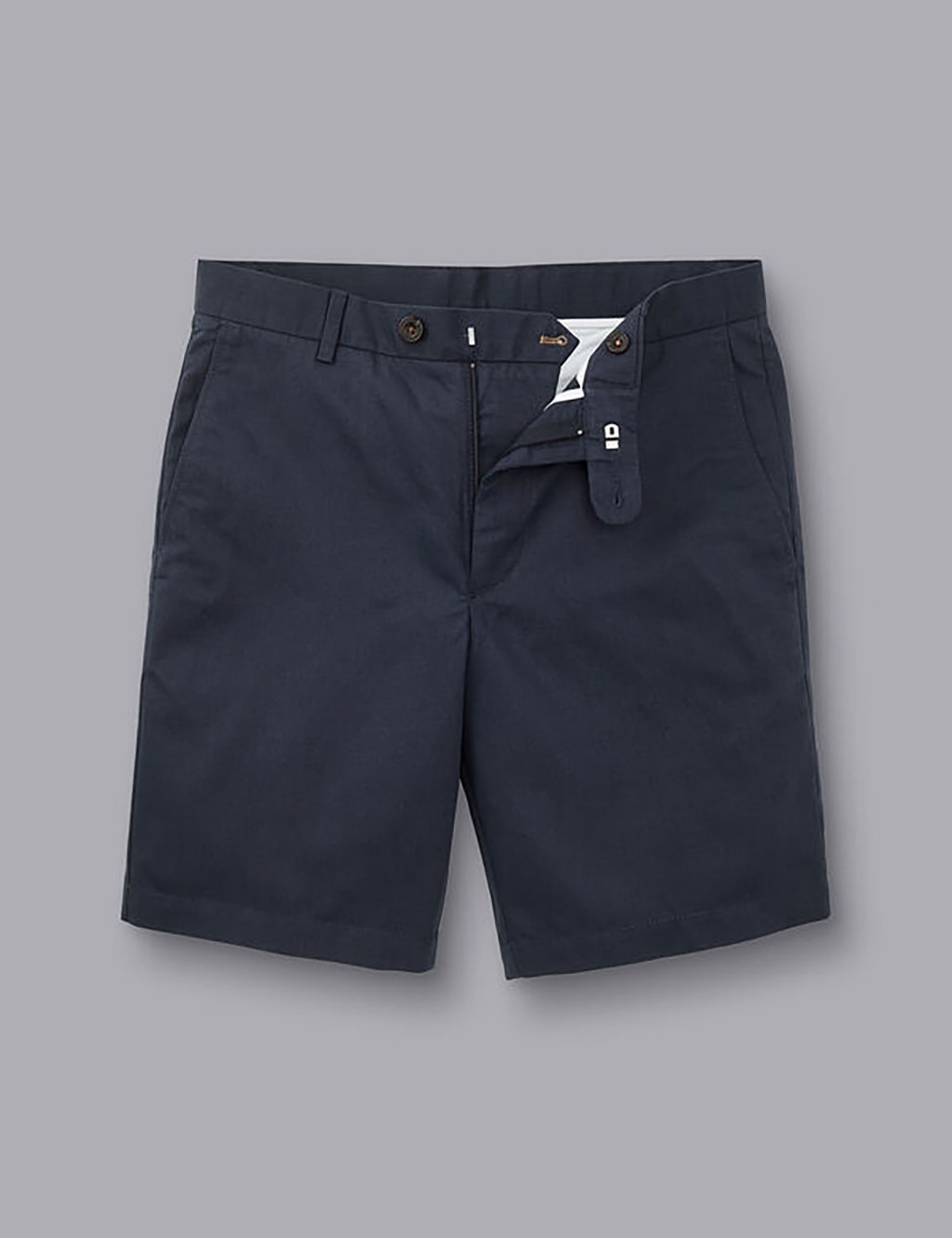 Linen Blend Chino Shorts 2 of 5