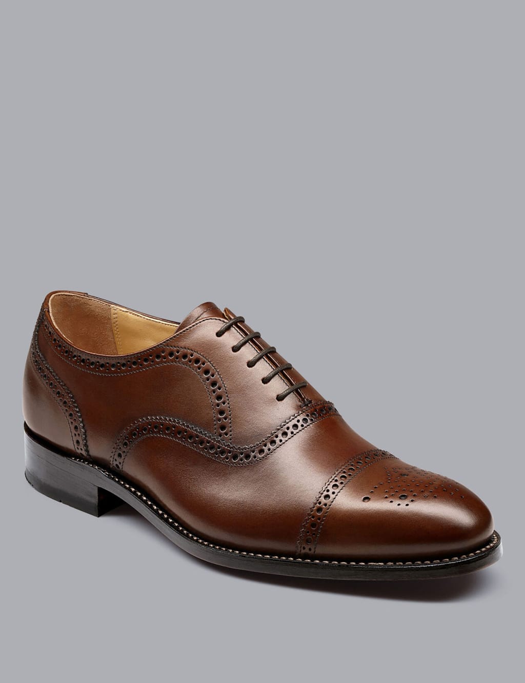 Leather Oxford Shoes 3 of 4