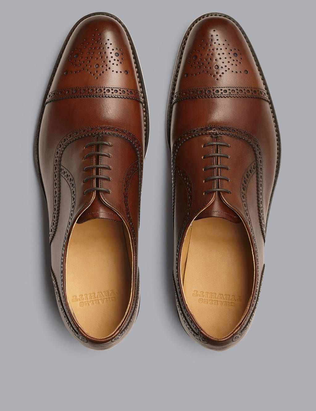 Leather Oxford Shoes 2 of 4