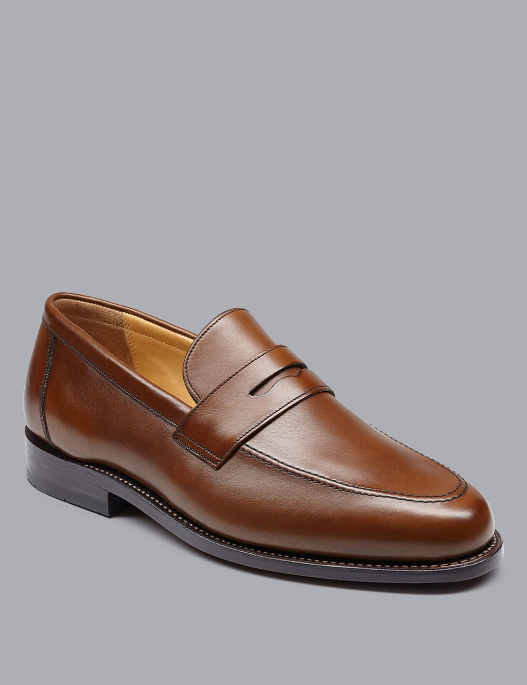 Leather Slip On Loafers 3 of 4