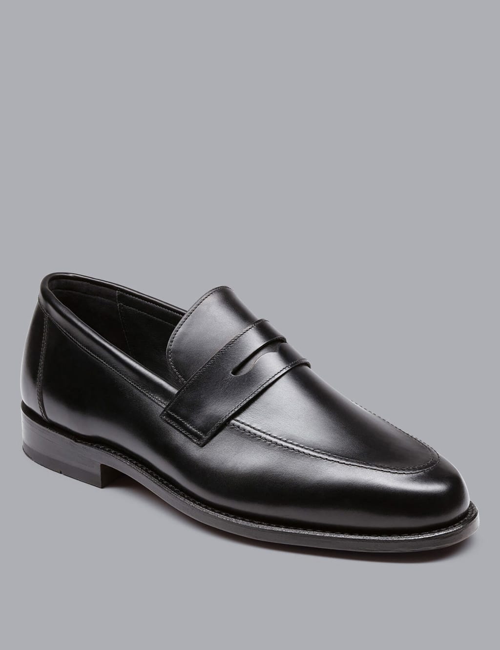 Leather Slip On Loafers 3 of 4