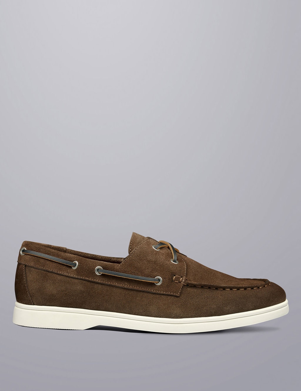 Suede Slip On Boat Shoes | Charles Tyrwhitt | M&S