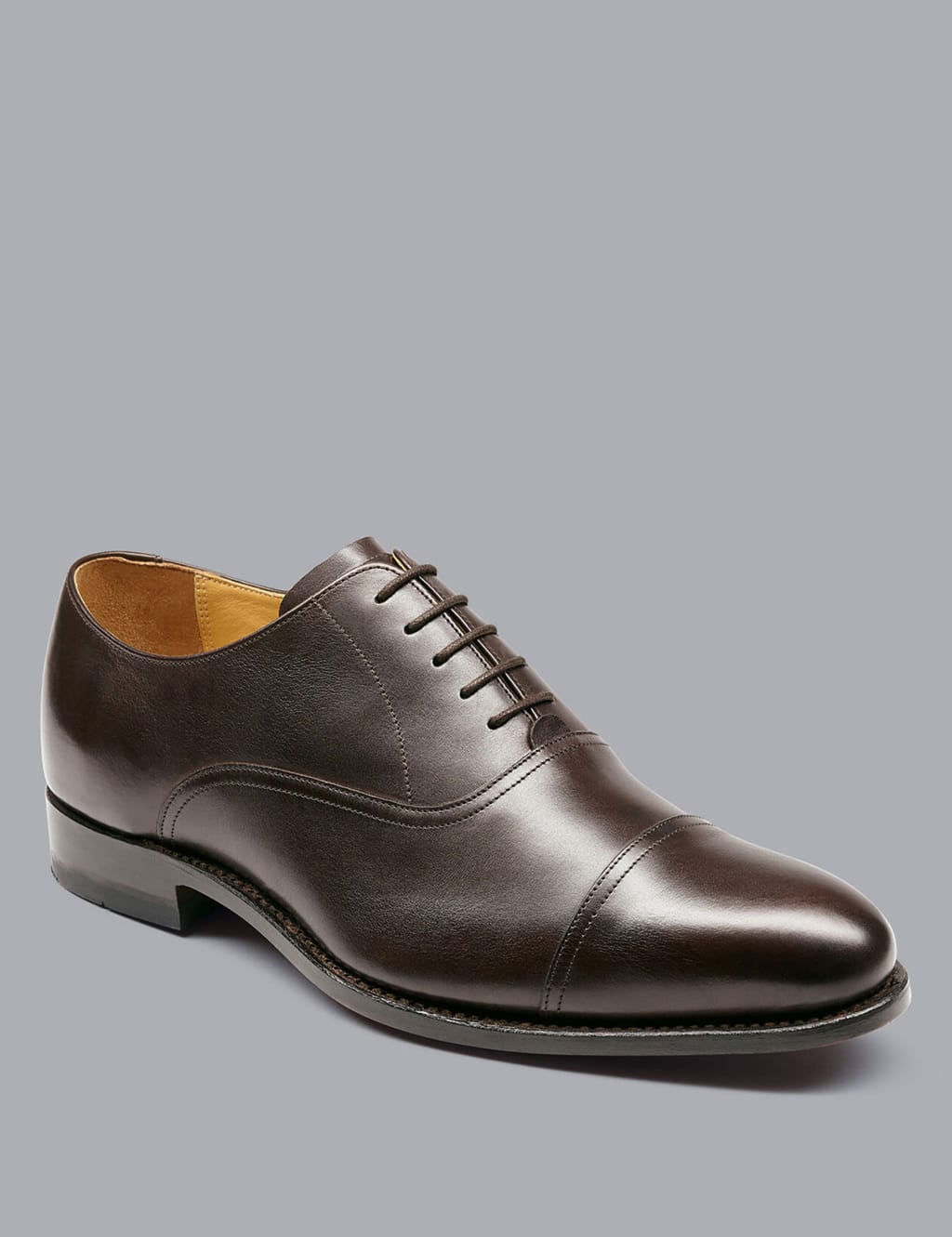 Leather Oxford Shoes 3 of 4