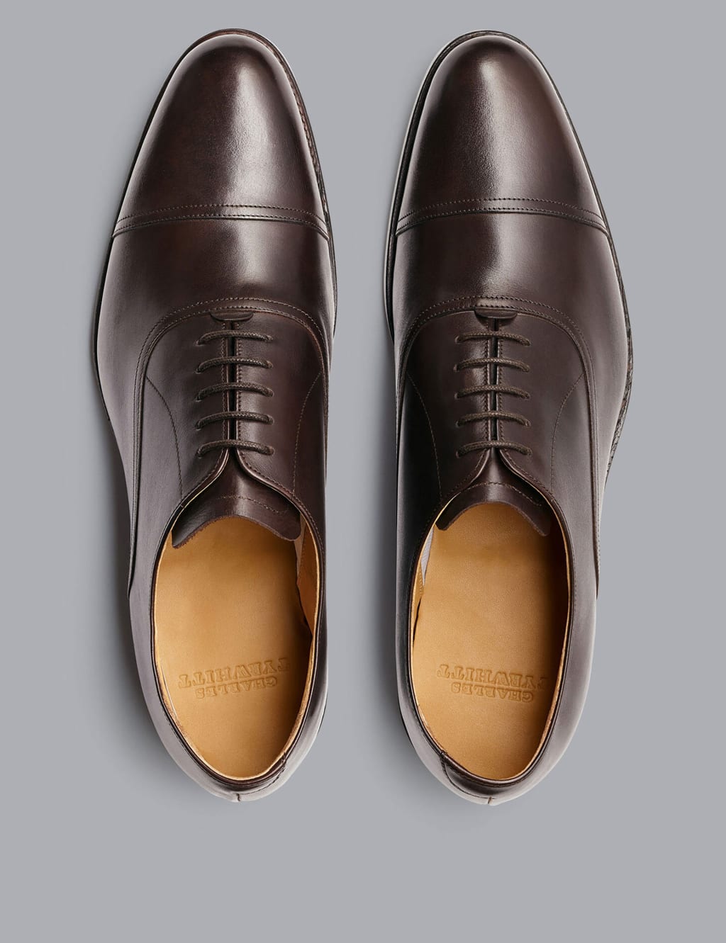 Leather Oxford Shoes 2 of 4
