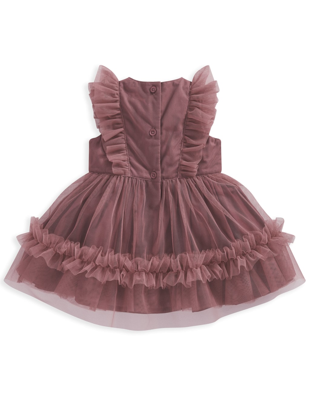 【2024】三越のお歳暮・冬ギフト Tulle Frill Party Dress (0-3 Yrs) | Mamas & Papas | M&S トップス
