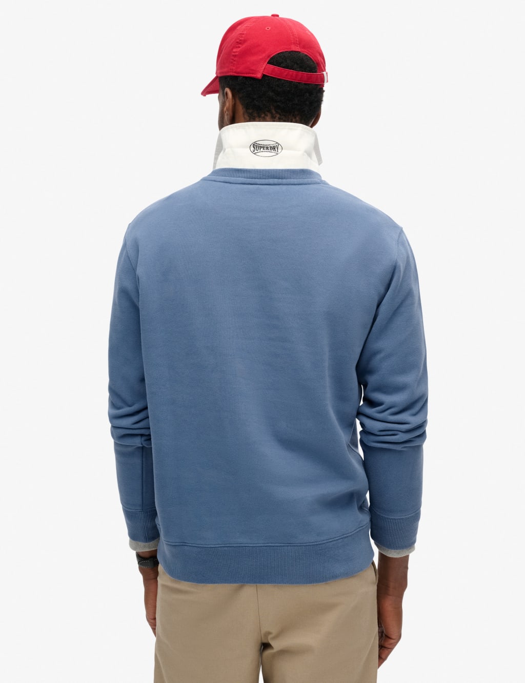 Cotton Rich Ribbed Sweatshirt 3 of 5