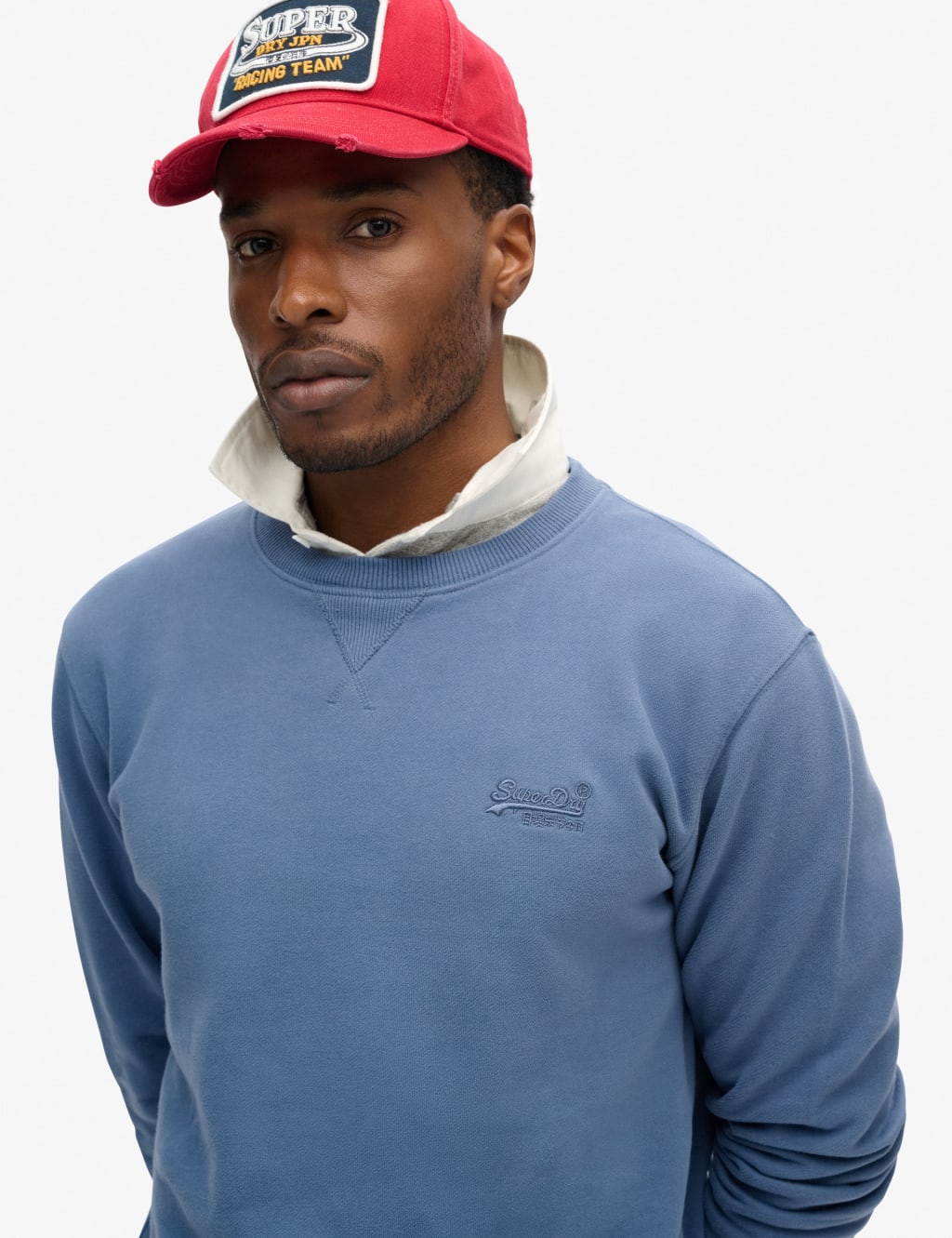 Cotton Rich Ribbed Sweatshirt 4 of 5