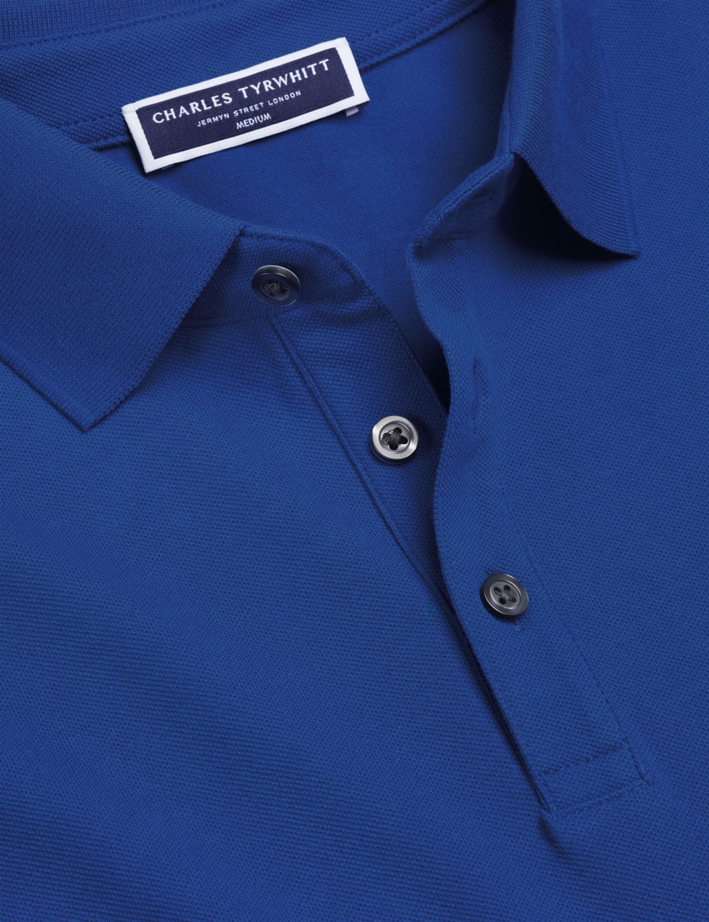 Cotton Rich Pique Polo Shirt 4 of 5