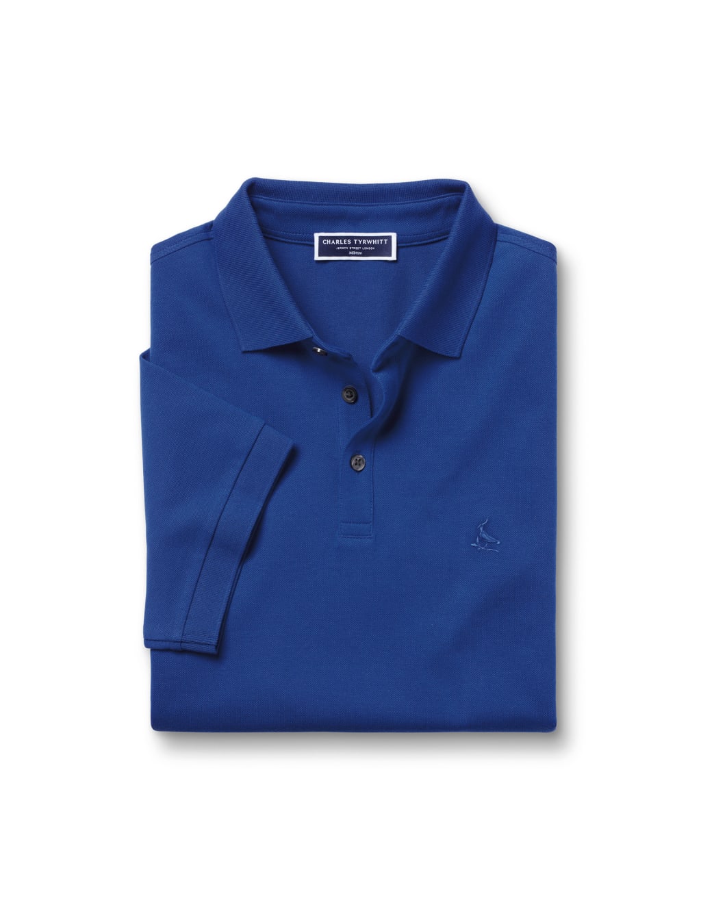 Cotton Rich Pique Polo Shirt 2 of 5
