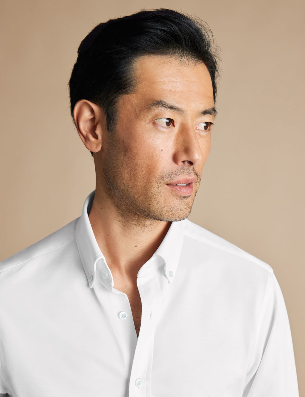 Cotton Blend Jersey Shirt 3 of 6