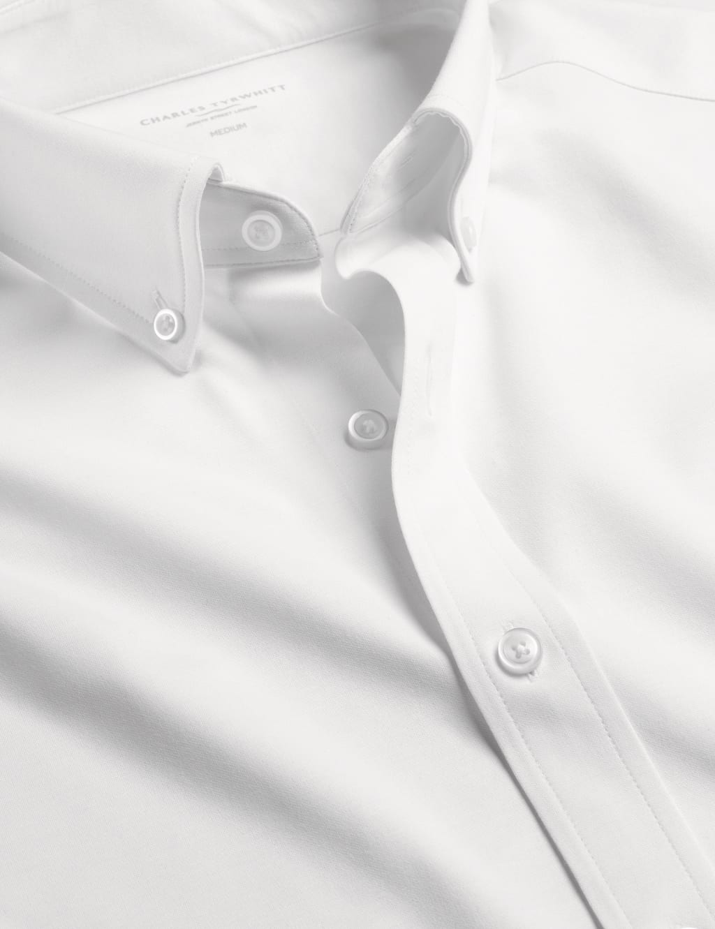Cotton Blend Jersey Shirt 5 of 6