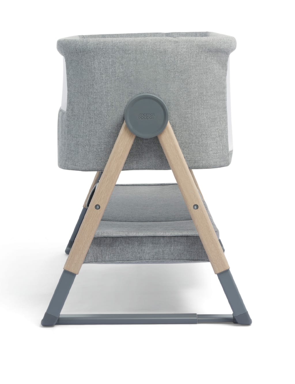 Lua Bedside Crib Bundle 9 of 9