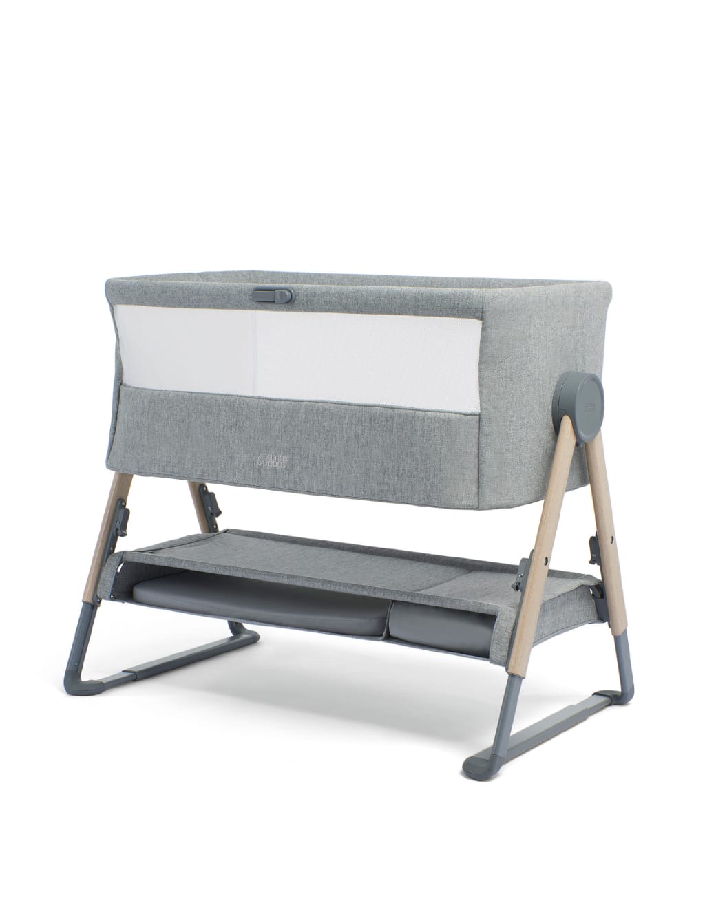 Lua Bedside Crib Bundle 6 of 9