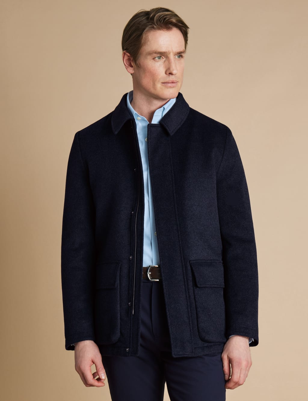 Pure Wool Smart Coat 2 of 7
