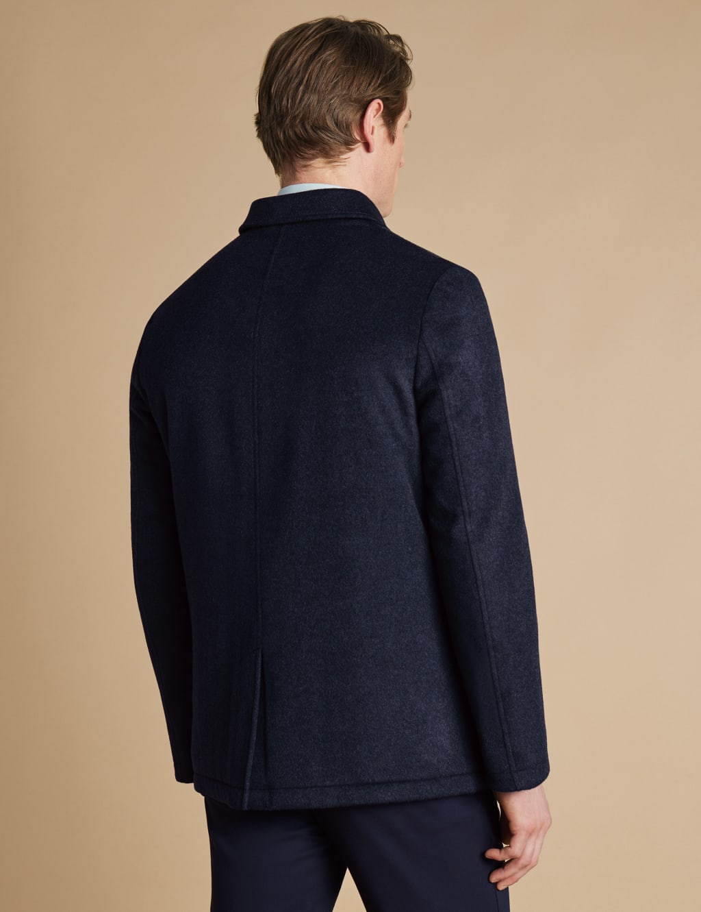 Pure Wool Smart Coat 3 of 7