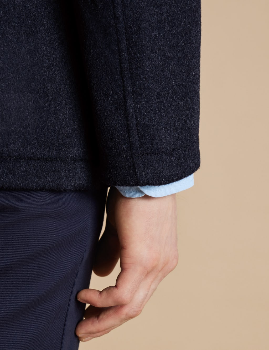Pure Wool Smart Coat 5 of 7