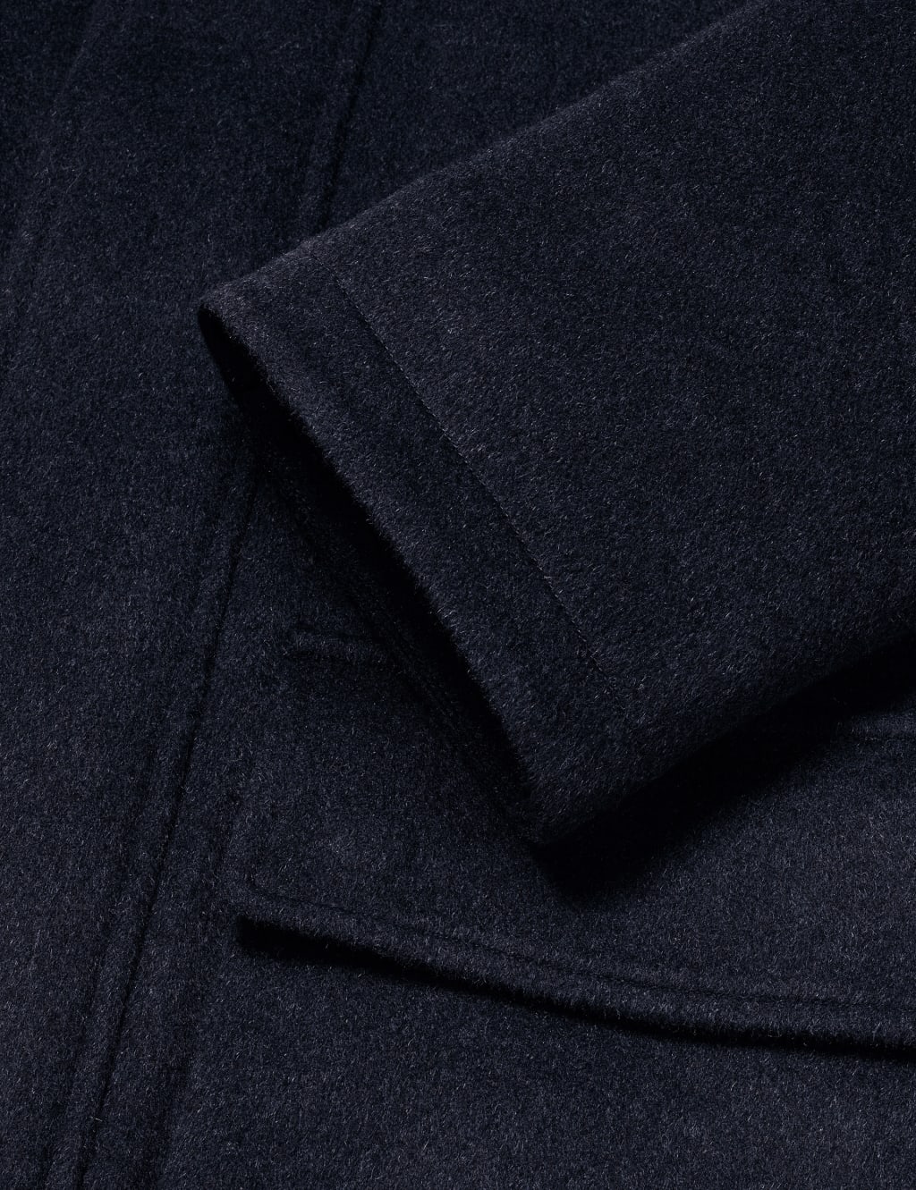 Pure Wool Smart Coat 7 of 7