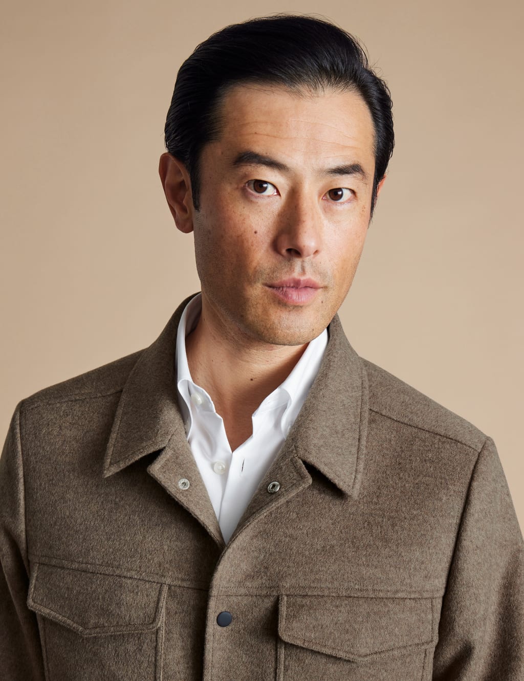 Pure Wool Harrington Jacket 3 of 5