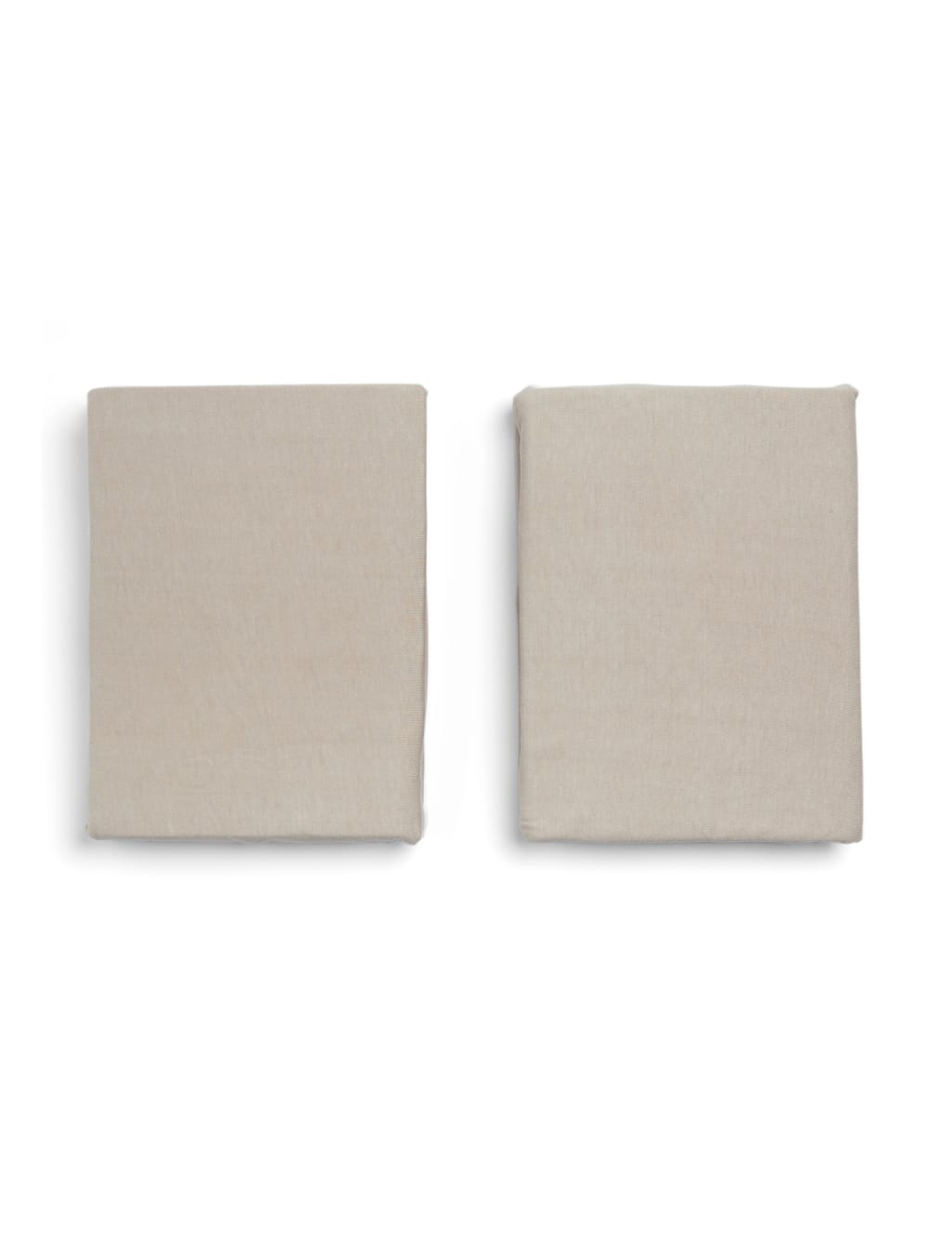 2pk Pure Cotton Cotbed Fitted Sheets 2 of 5