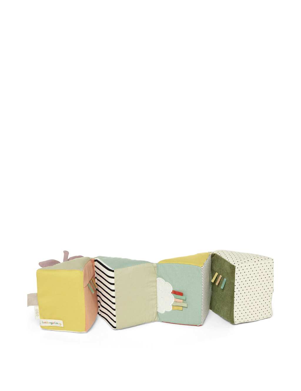 Born To Be Wild Activity Folding Cube (0+ Yrs) 10 of 10