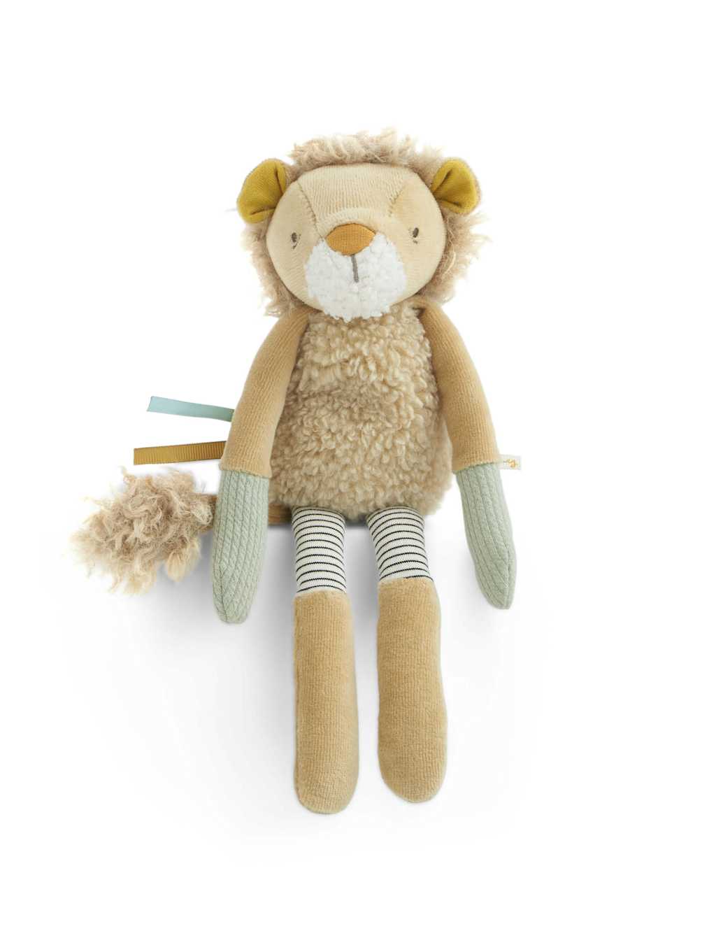 Lenny Lion Activity Beanie Toy (0+ Mths) 2 of 2