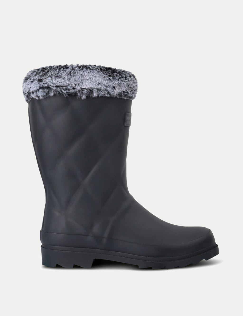 Quilted wellington boots discount
