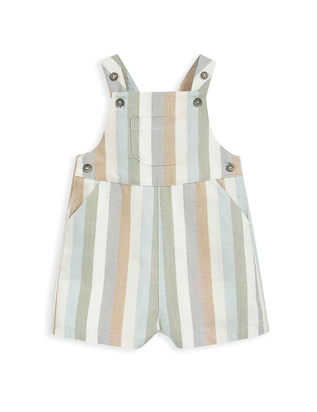 2pc Pure Cotton Striped Outfit (0-36 Mths) 5 of 5