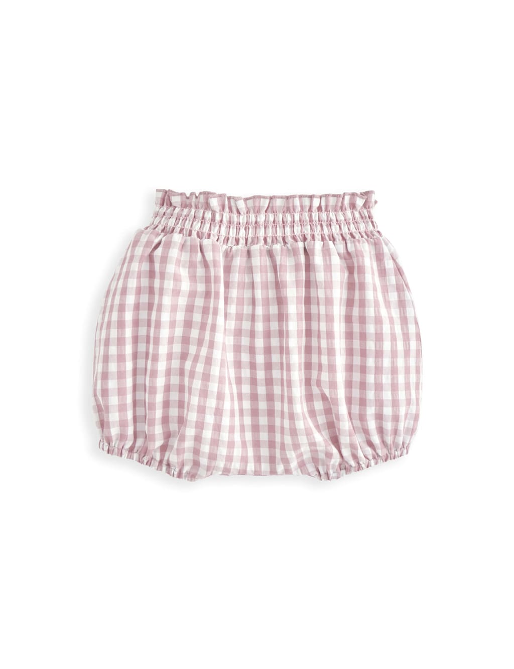 2pc Cotton Blend Check Top & Bottom Outfit (0-3 Yrs) 5 of 5