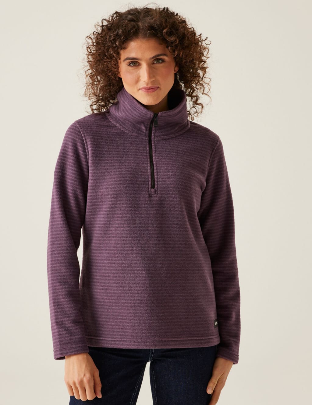 M&s fleece womens top