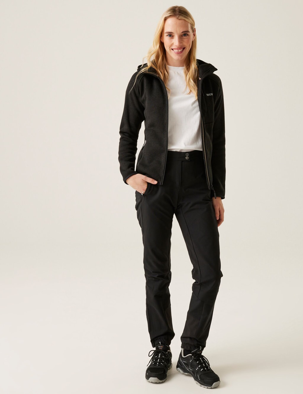 Newhill Hooded Zip Up Fleece 4 of 5