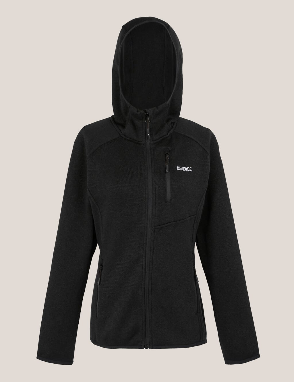 Newhill Hooded Zip Up Fleece 2 of 5