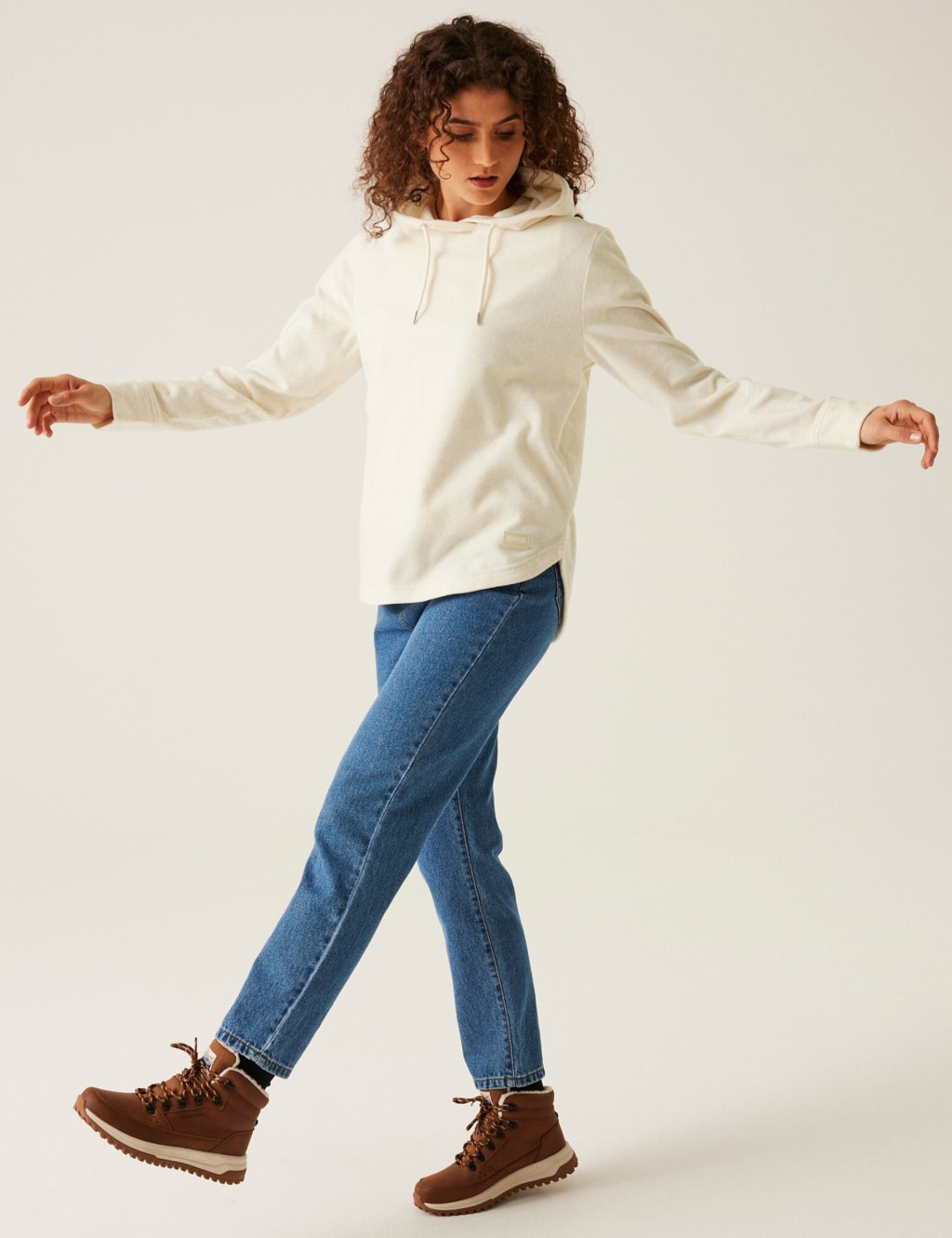 Mayse Fleece Hoodie 4 of 5