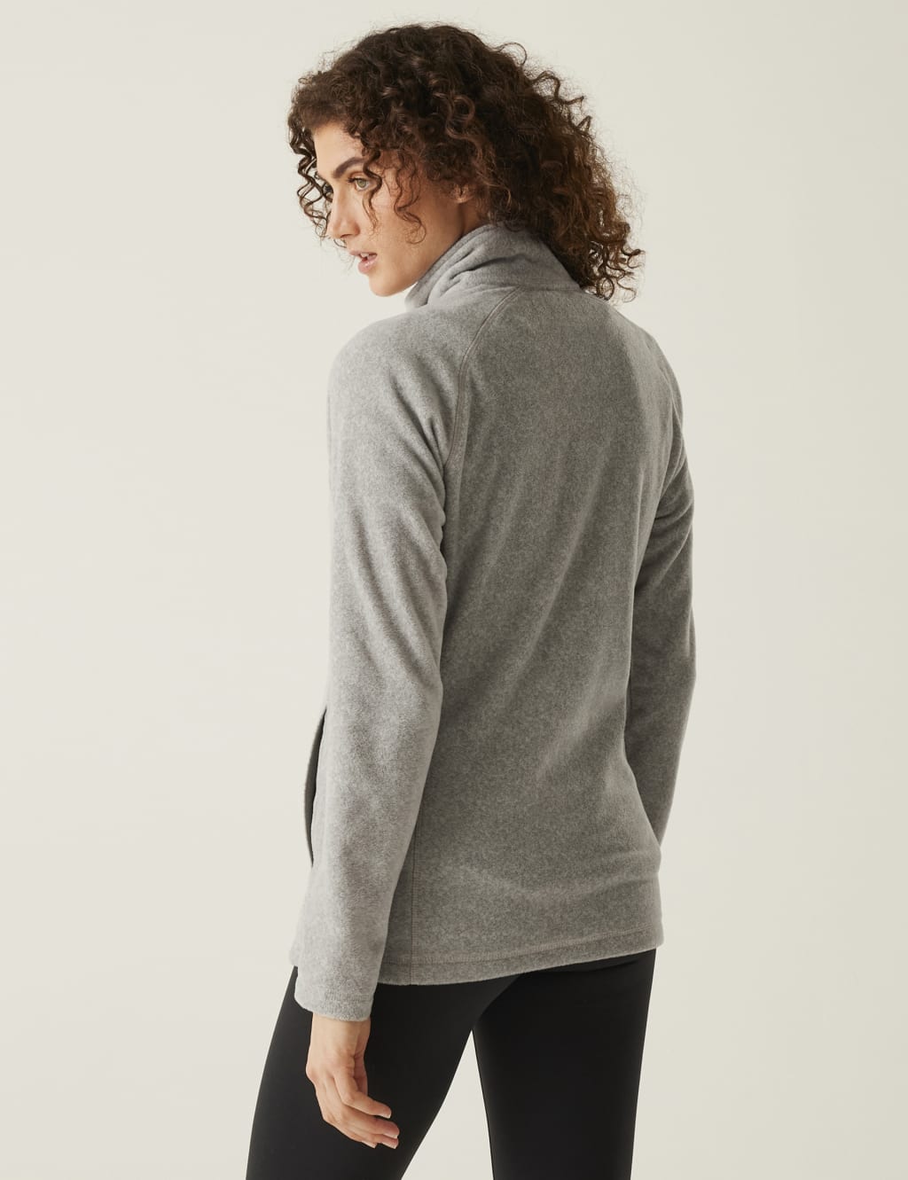 Mayse Zip Up Funnel Neck Fleece 3 of 6
