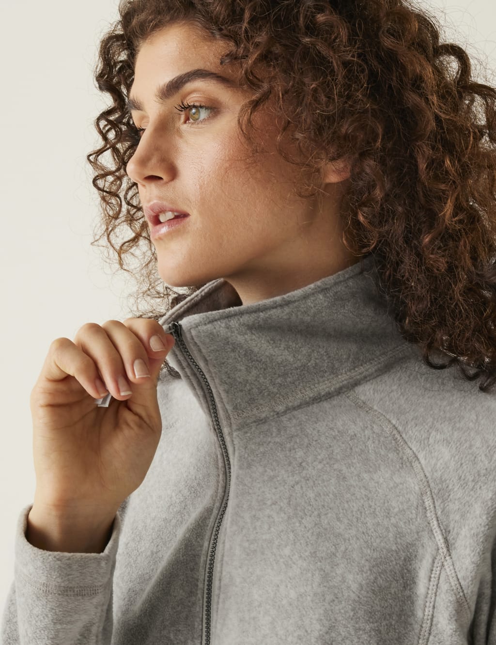 Mayse Zip Up Funnel Neck Fleece 5 of 6