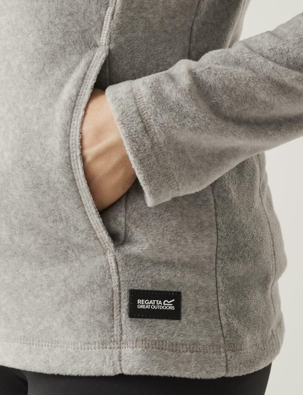 Mayse Zip Up Funnel Neck Fleece 6 of 6