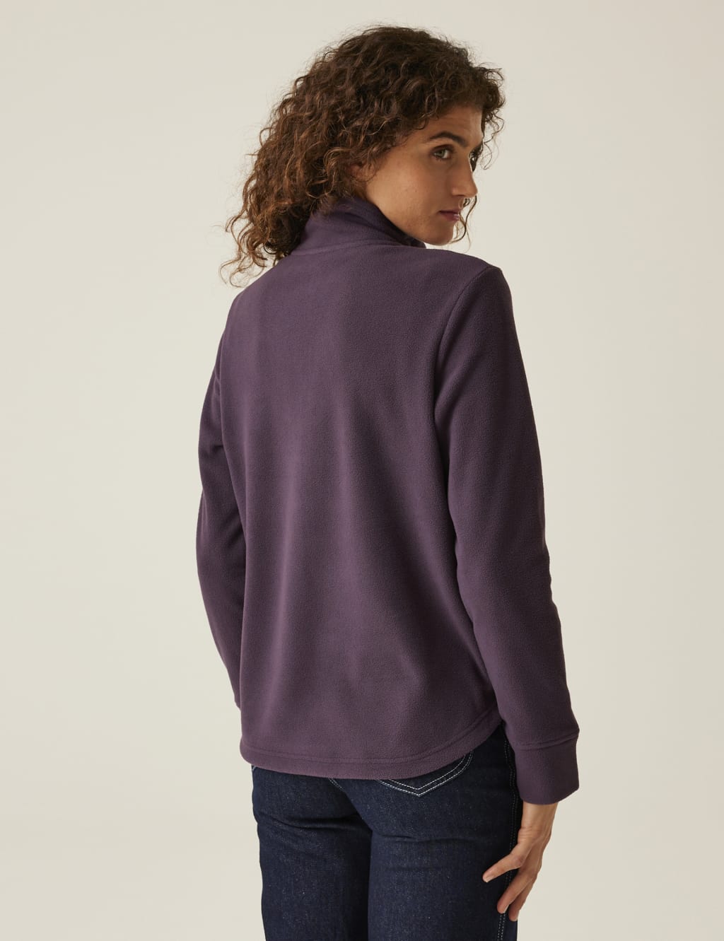 Juliette Funnel Neck Half Zip Fleece 3 of 5